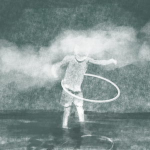 两根黑捧一前一后
