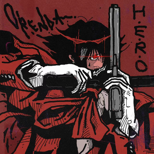 两根黑捧一前一后
