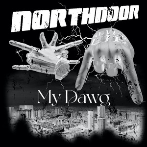 两根黑捧一前一后
